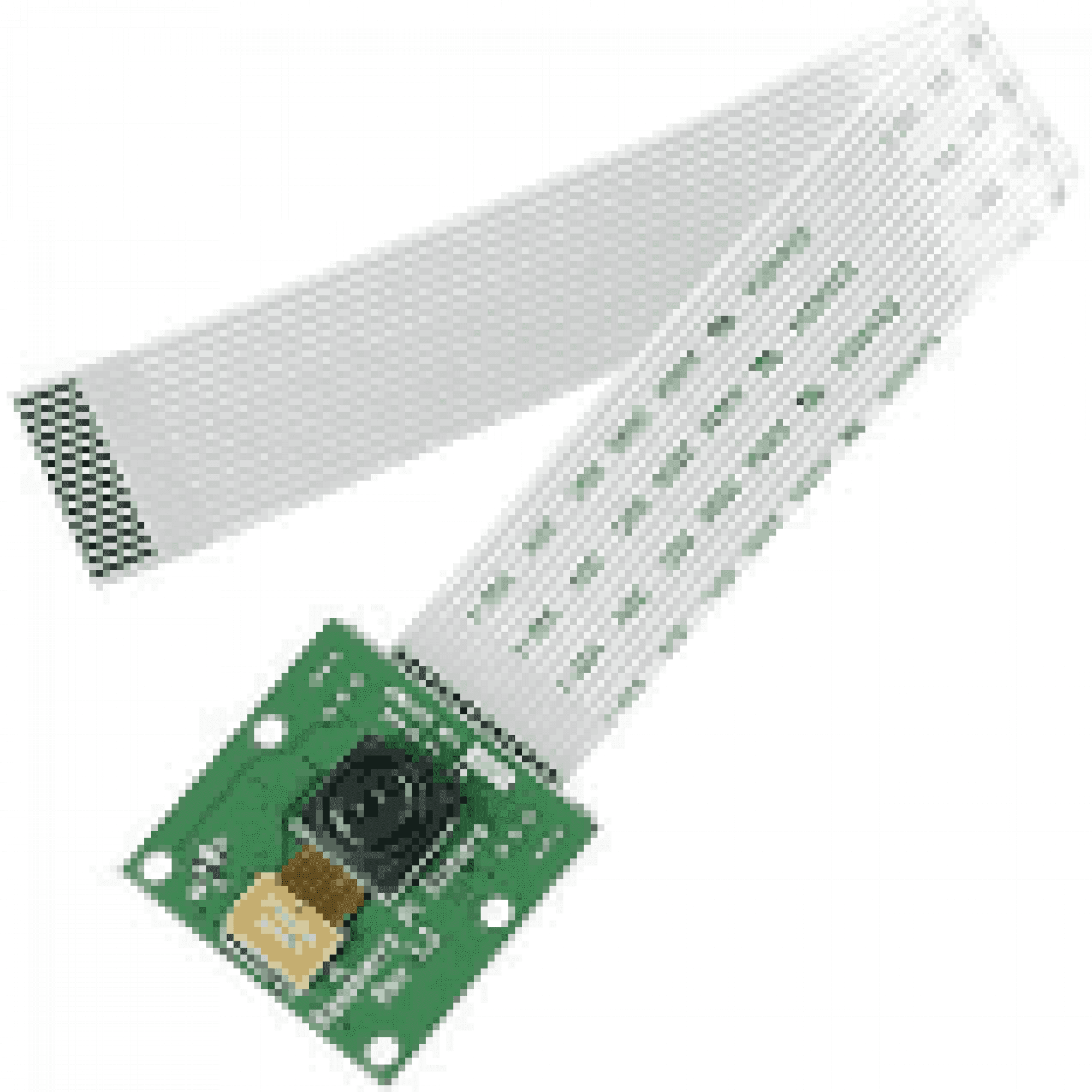 5mp Omnivision 5647 Camera Module with cable for Raspberry Pi
