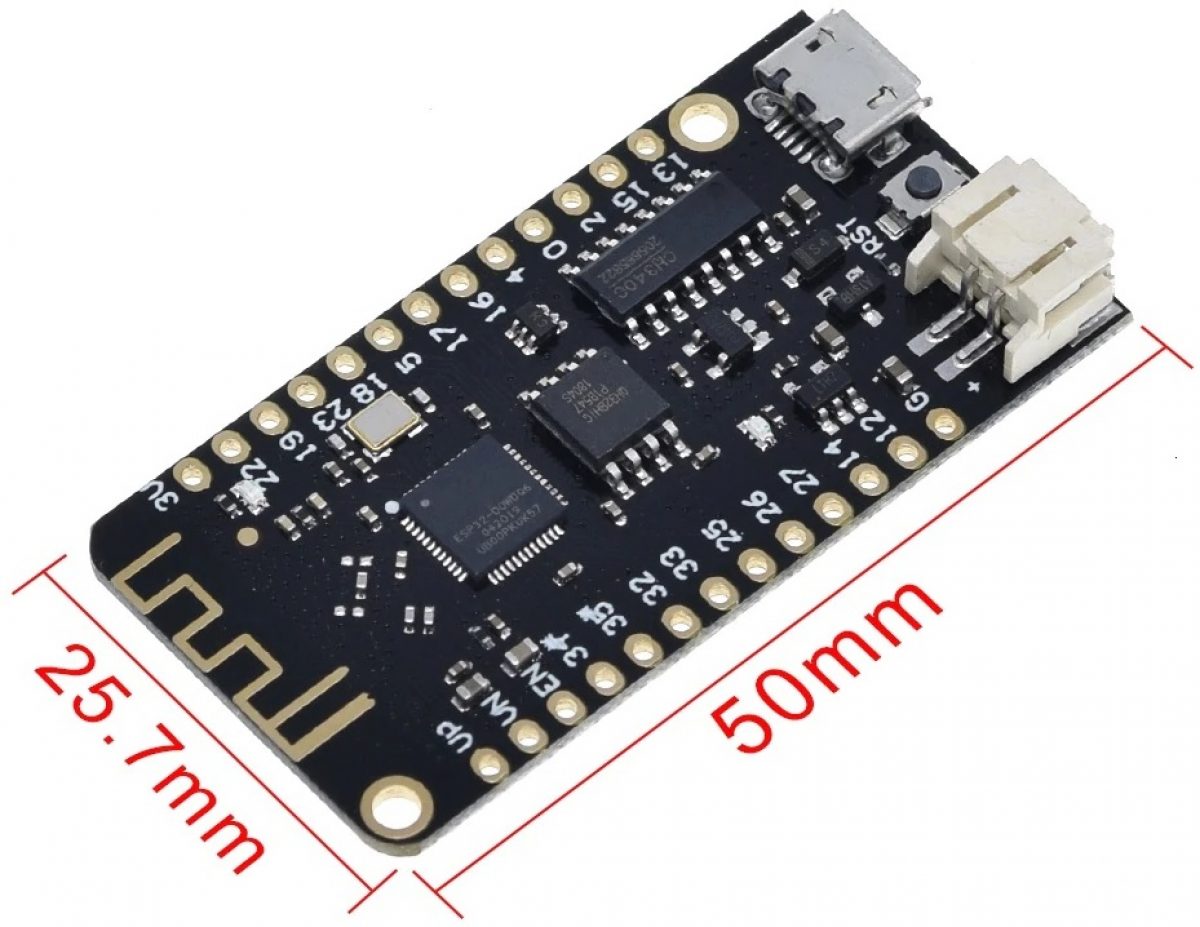 Wemos lolin32 lite esp32 development board majju pk
