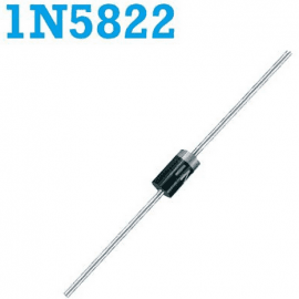 1n5822 schottky diode