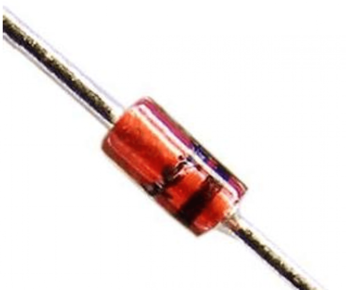 Zener Diode 6.2V 1W 1N4735A Through Hole 2Pin Majju PK