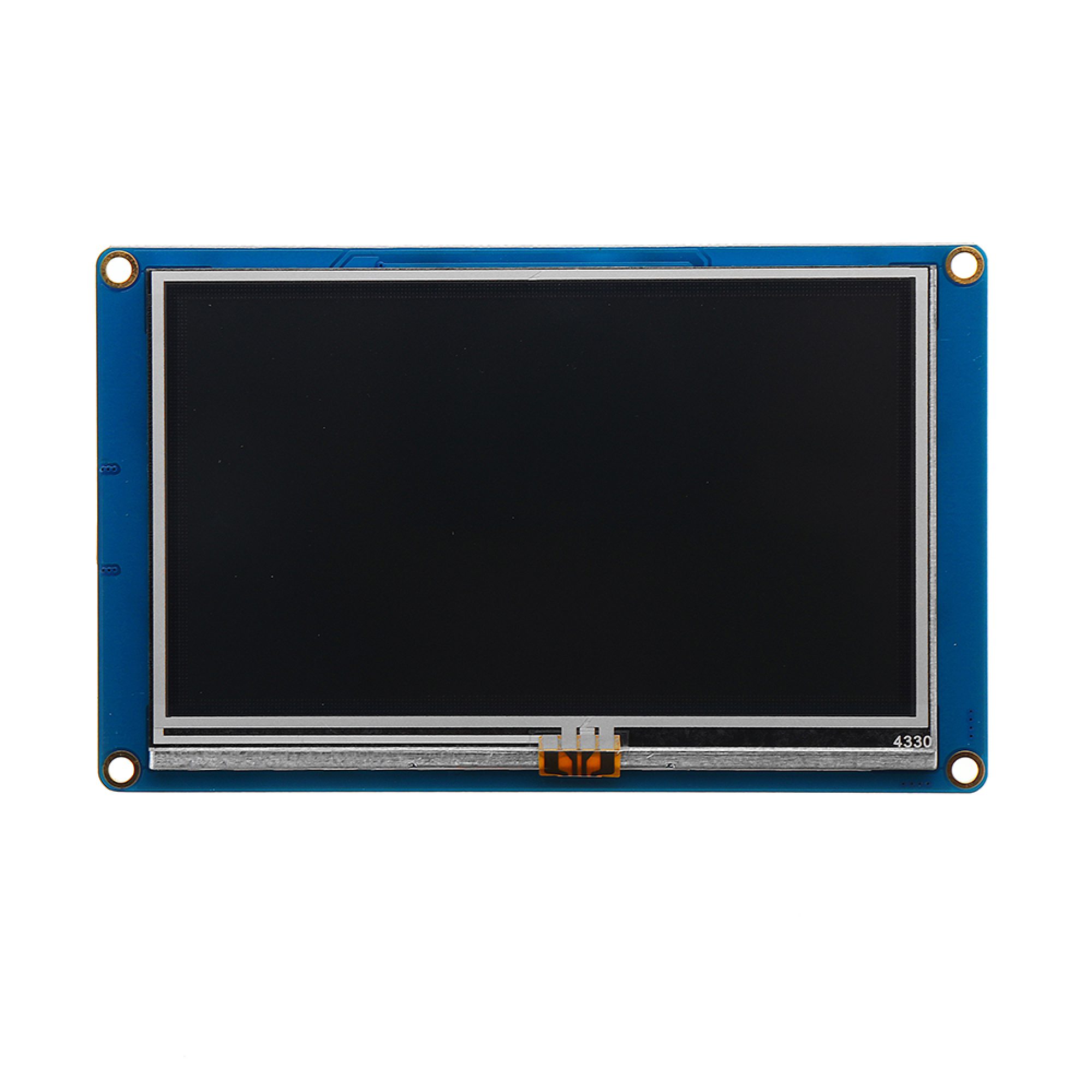 4.3 Inches TJC HMI LCD Display Module Touch Screen Majju PK