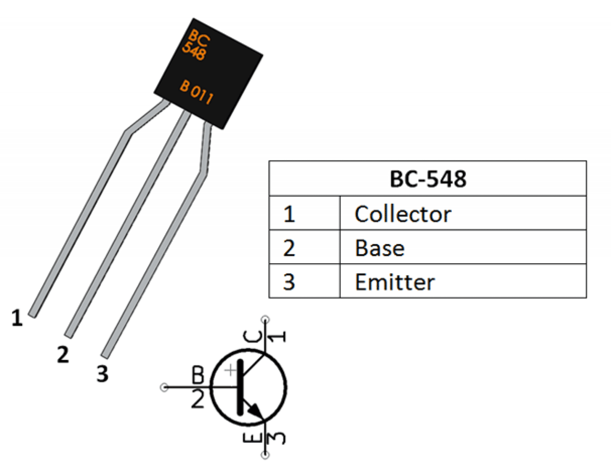 Bc 157 Transistor Pinout
