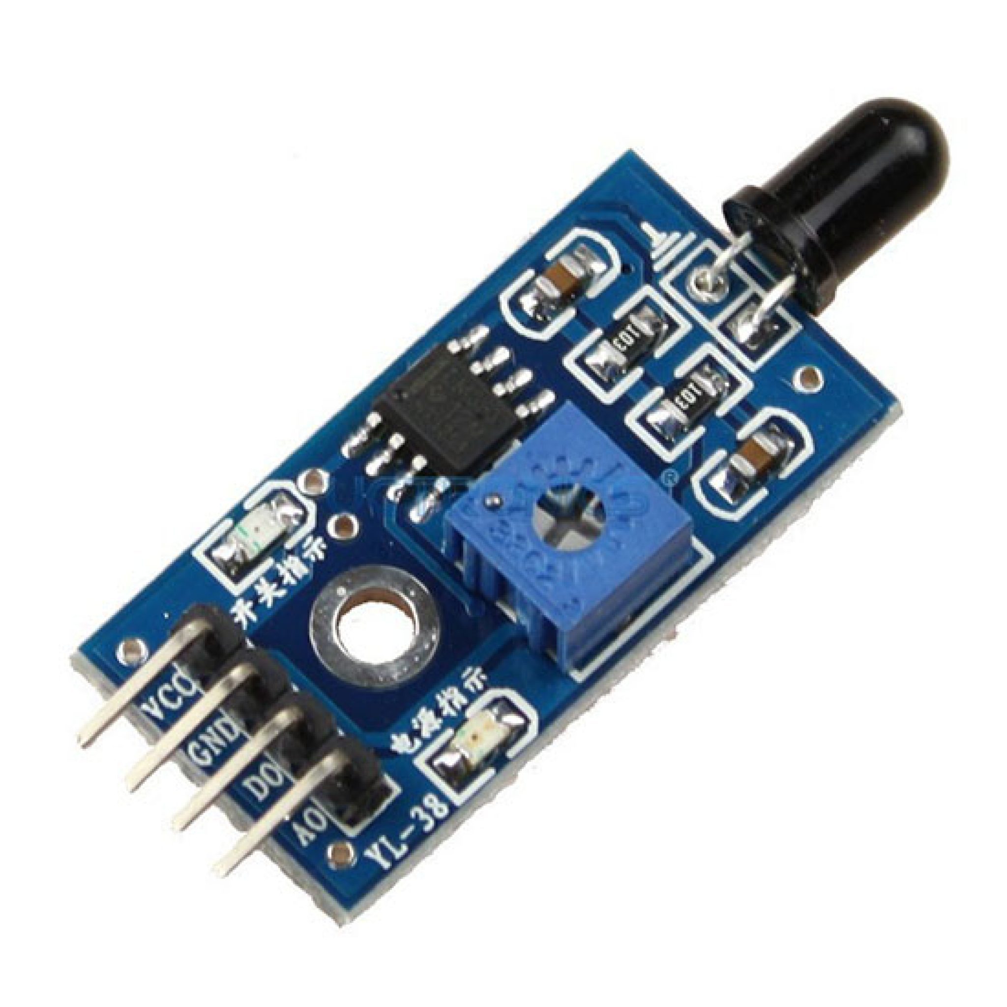 Ir Flame Sensor Arduino Code