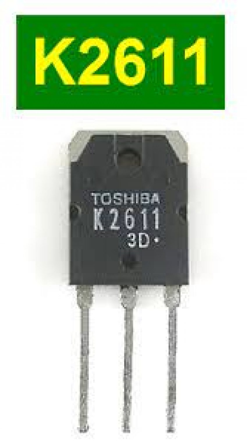 K2611 Mosfet Transistor Majju PK