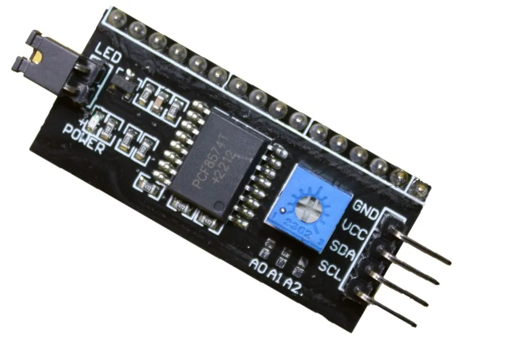LCD I2C Module IIC/I2C Serial Interface Adapter I2C Interface Module