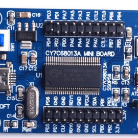 Logic Analyzer EEPROM CY7C68013A-56 EZ-USB FX2LP USB2.0 Develope Board Module
