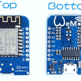 NodeMCU Lua WeMos D1 Mini WIFI Development Board