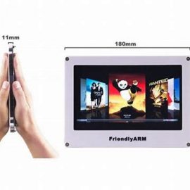 Resistive Touch 7 Inch Color LCD 800×480 A70i