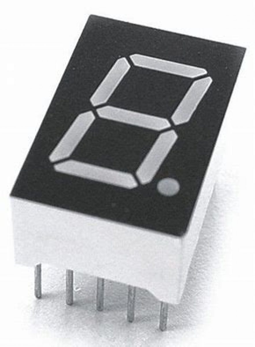 7 segment common anode - bastamacro