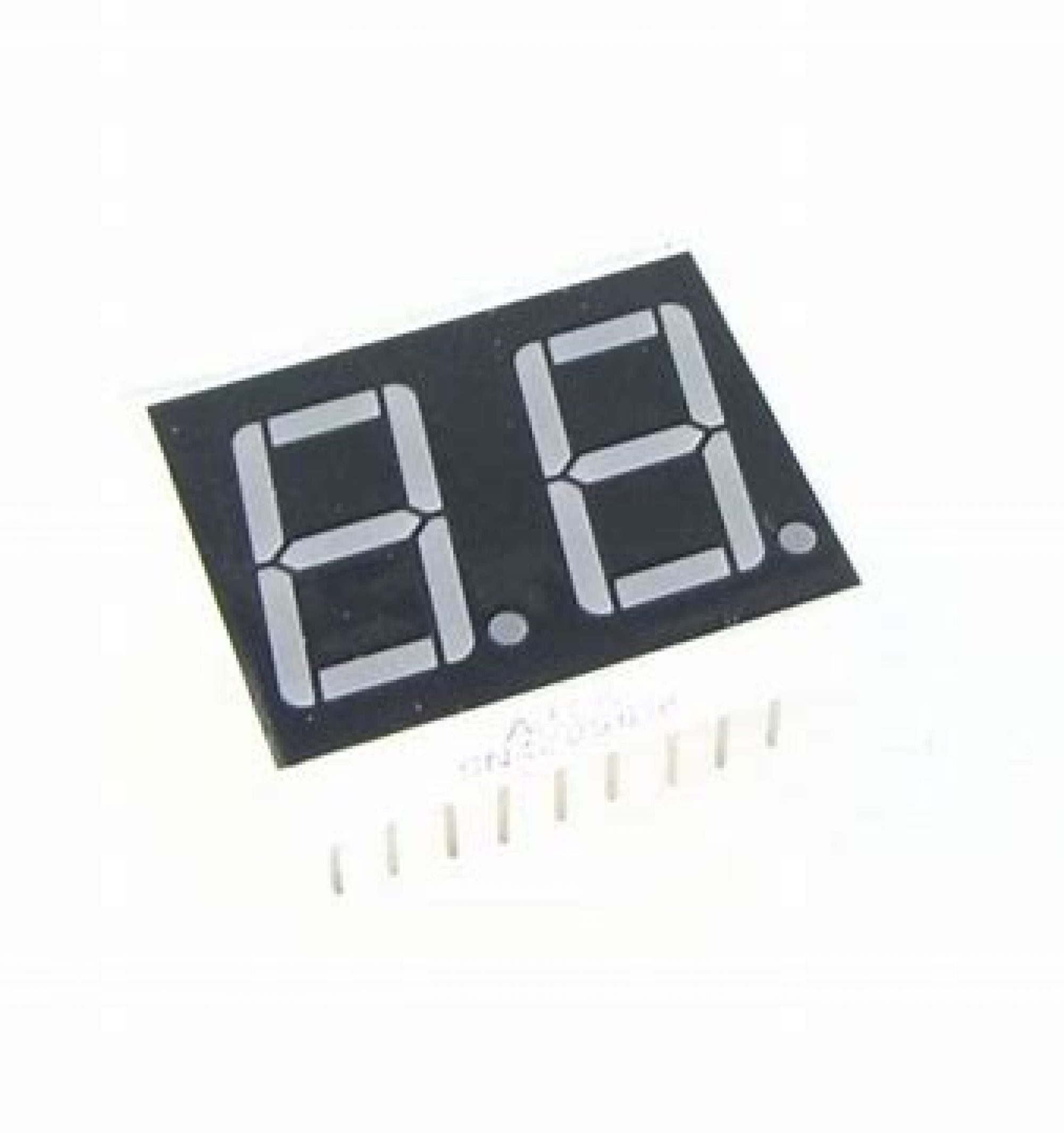2 digit 7 segment display common anode