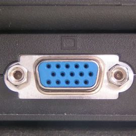 VGA connector with cover Type A Female