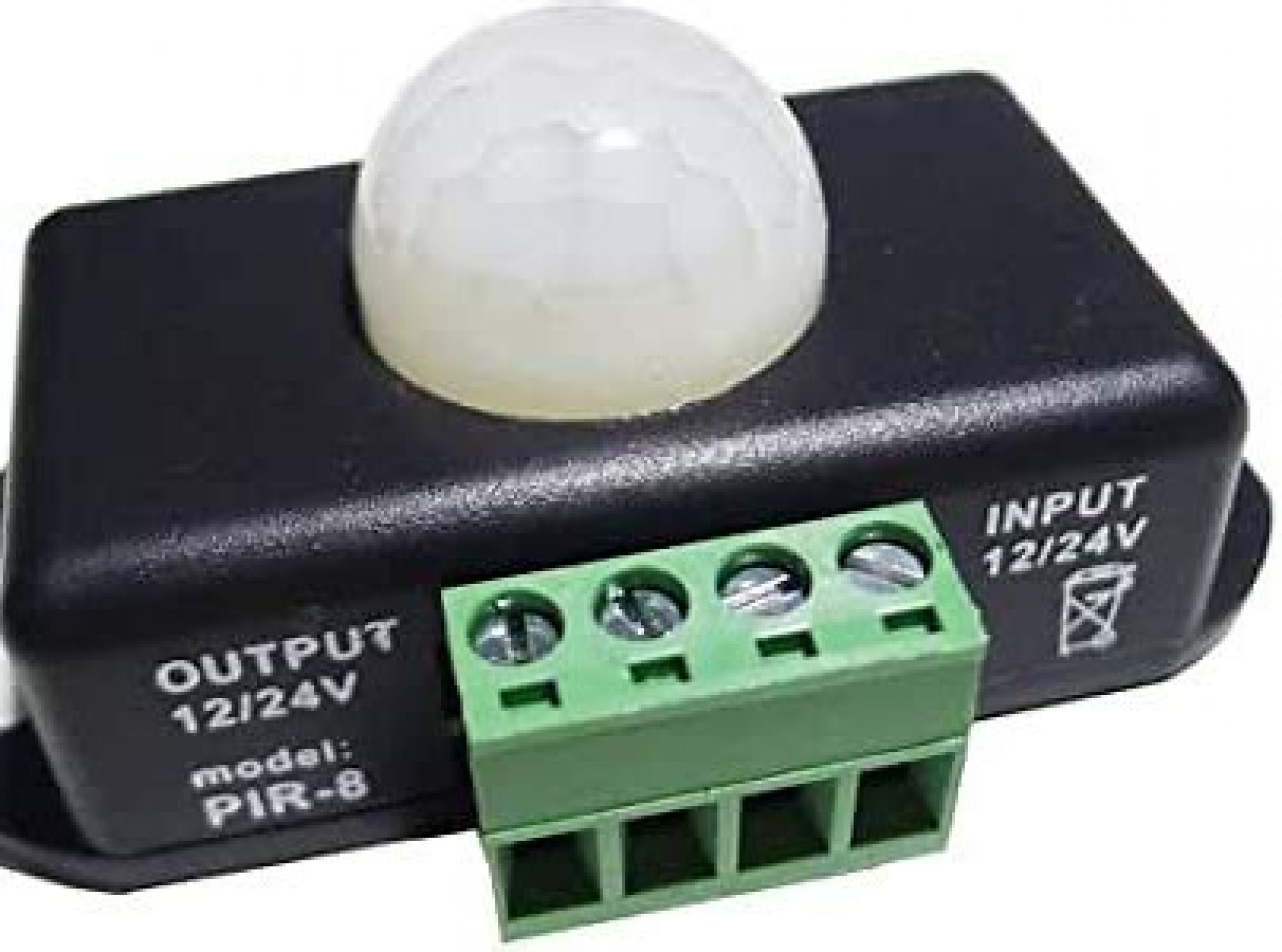PIR8 Controller 12V 24V PIR Sensor LED Dimmer Switch Motion Timer