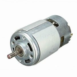 DC 12V 775 Motor High Speed & Torque Long Shaft 100w