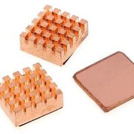 Self Adhesive Pure Copper Heat Sink For Raspberry Pi