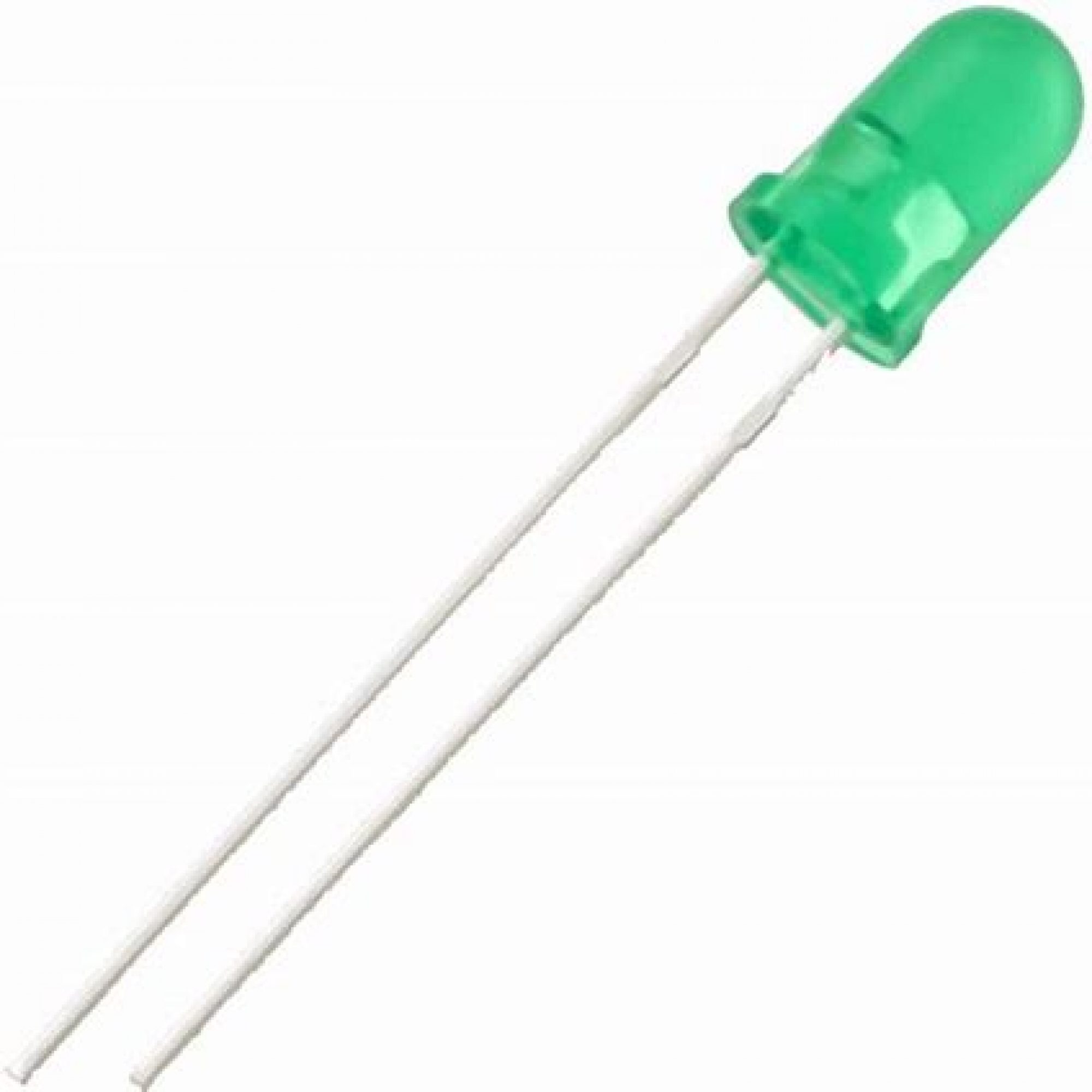 5mm Green LED Diffused Light Emitting Diode | Majju PK