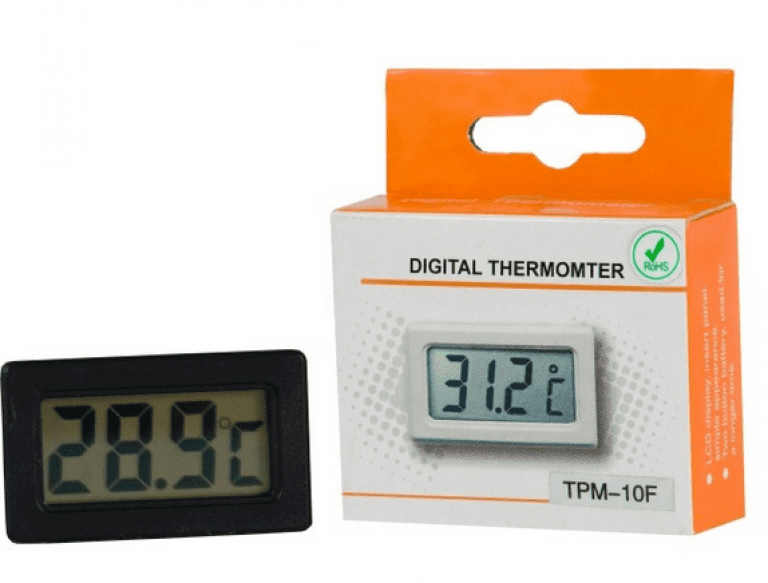 TPM10 digital thermometer/ LCD digital room temperature meter Majju PK