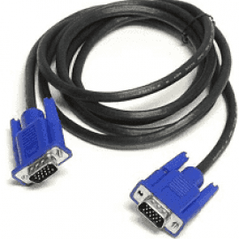 VGA Cable 1.5 Meter Male to Male D sub Video Extension
