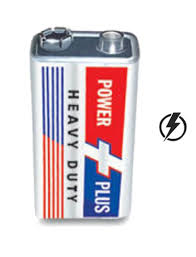 Power Plus 9V Battery