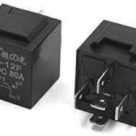 DC 24V 80A 5 Terminals Male Power Connector Relay
