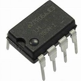 LM386 Audio Power Amplifier in Pakistan