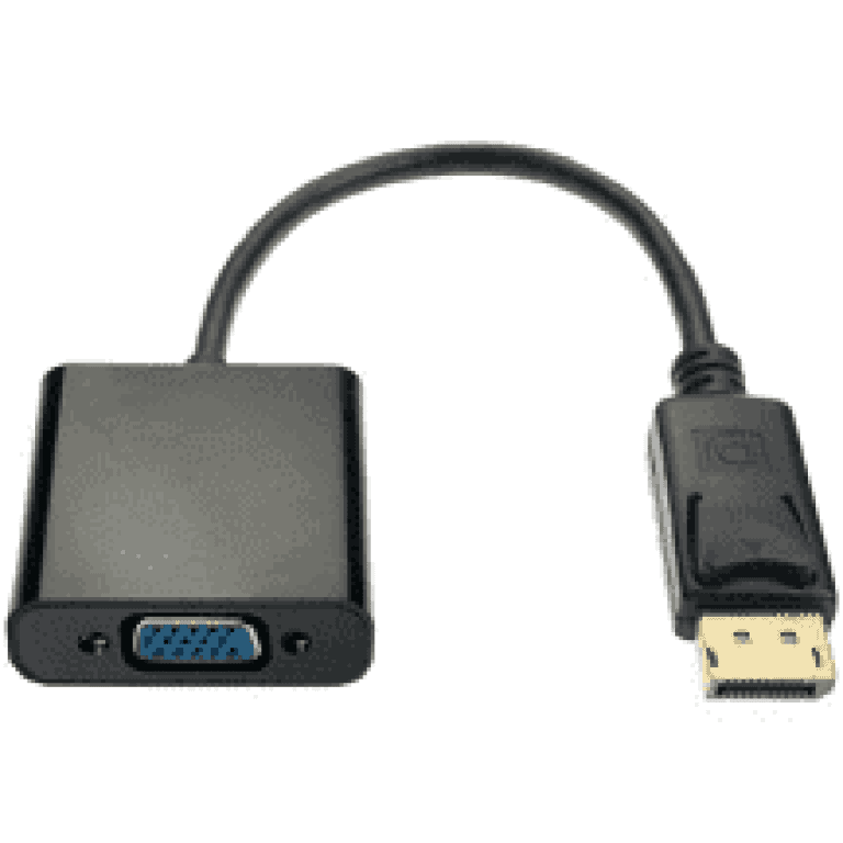 USB to VGA adapter cable converter Dsub 15pin connector in Pakistan