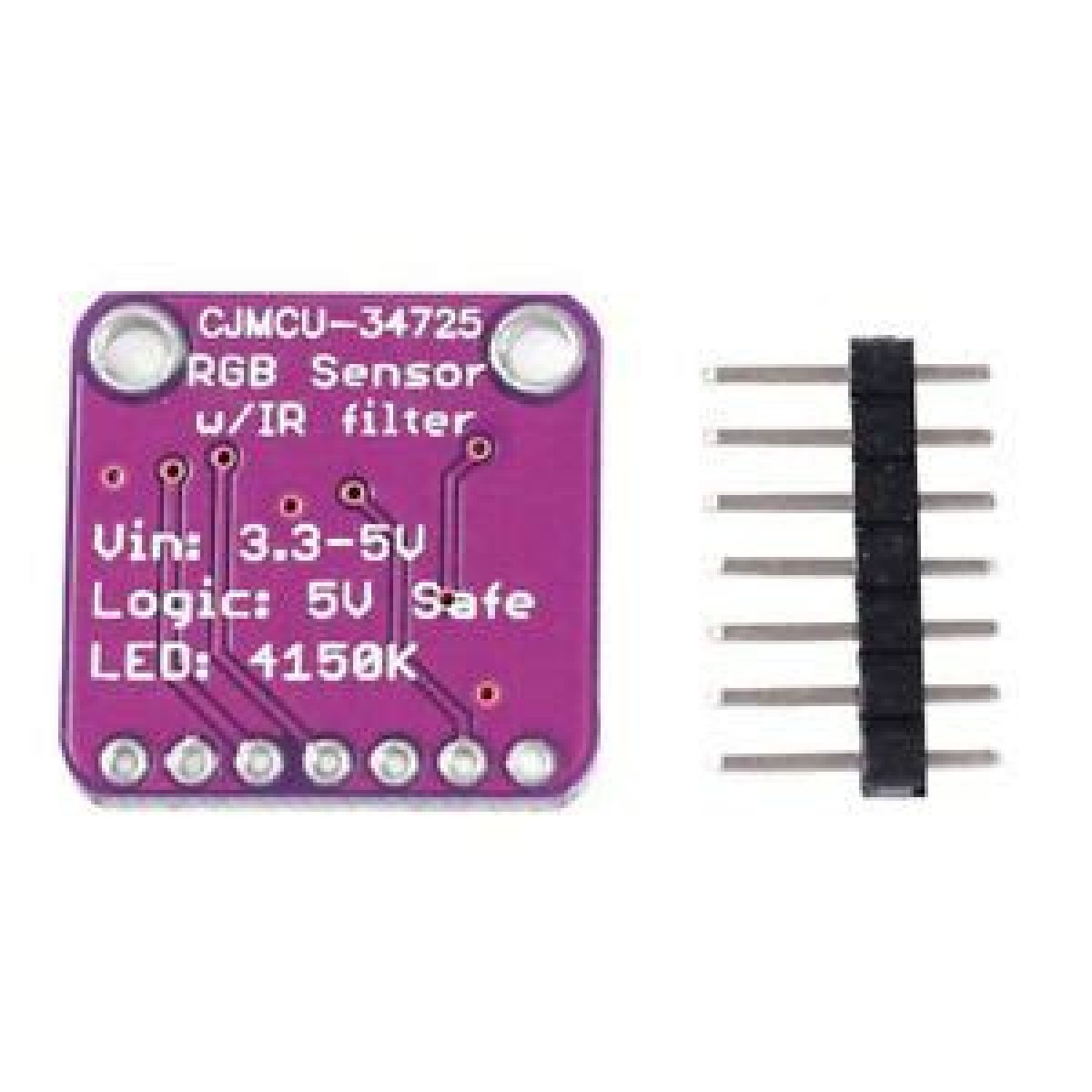 TCS34725 I2C RGB Color Sensor Module Majju PK