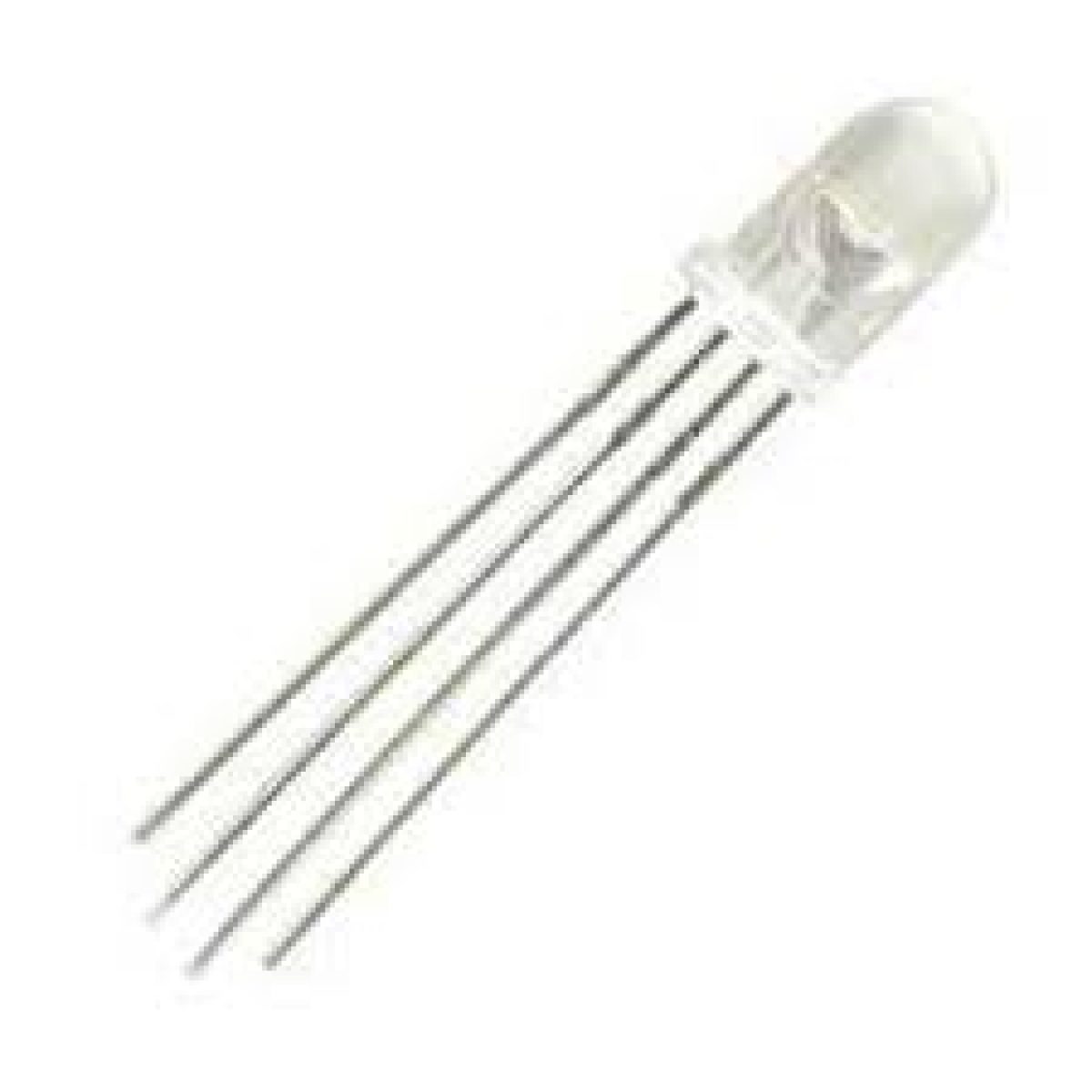 50-Pack 10mm White Round Top Diffused LEDs – 5000mcd, 2-Pin, Bright Bulb Replacement