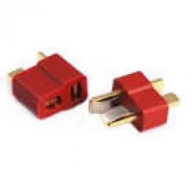 Deans T Connector Pair For RC Li Po Battery