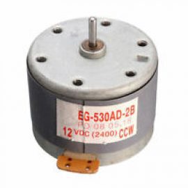 MABUCHI MOTOR 12V CW 2400RPM 500AD2F EG- 510ED-2F In Pakistan