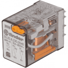 FINDER 220VAC RELAY 60.12(8 PIN)