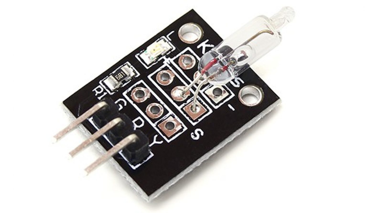 Mercury Open Optical Module KY-017 Tilt Switch for Arduino | Majju PK