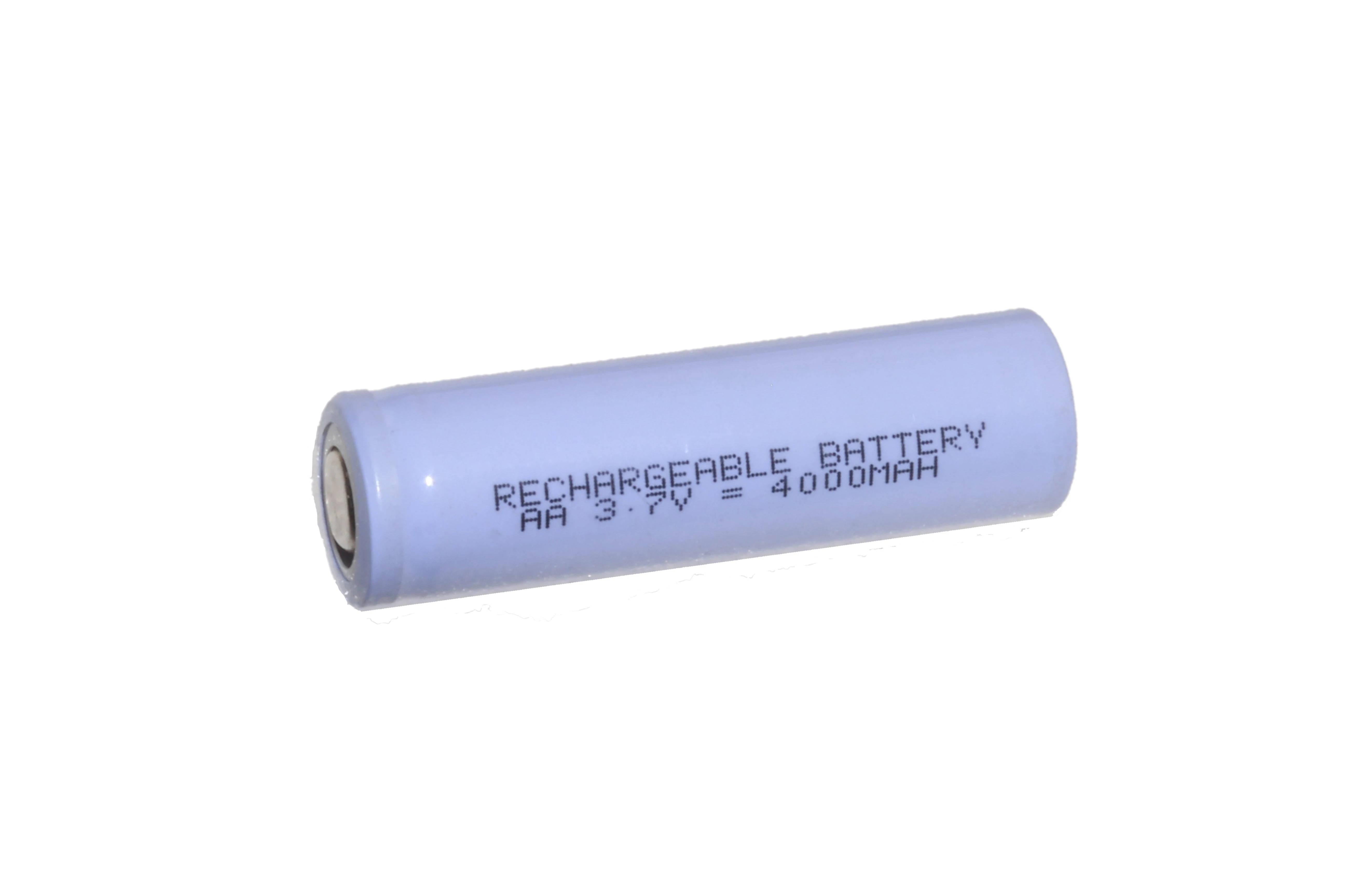 AA 3.7V 4000MAH Rechargeable Cell