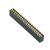 Stackable Dual Row Male Female Header 2.54mm Pitch 40PIN