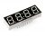 4 Digit 7 Segment Display Common Anode 0.7 inch