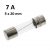 7 AMP 5x20mm 250VAC glass fuse