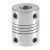 CNC ALUMINIUM FLEXIBLE SHAFT COUPLING