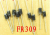 FR309 Diode Fast Recovery Rectifier 3A/1300V Diode