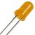 5mm Yellow LED Diffused Light Emitting Diode