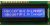 1602 Lcd Alphanumeric Character Blue LCD Display