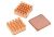 Self Adhesive Pure Copper Heat Sink For Raspberry Pi