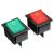 KCD4, ROCKER SWITCH WITH LIGHT, 4 PINS