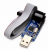 USB-AVR/51-ISP ATMEL AVR Programmer 10 Pin Adaptor