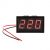 YB27A Red LED Panel Meter Mini Display Digital Voltmeter AC30-500V