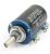 Sourcing Map WXD3-13- 2W-10K ohm 2W 4mm Shaft Multi Turn Rotary Wire Wound Potentiometer