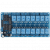12V 16 Channel Relay Module with OptoCoupler LM2576 Power Supply