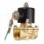 3/4 Inch 220V AC Brass Electric Solenoid Valve For Water Air