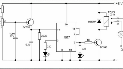 Infrared Remote Switch