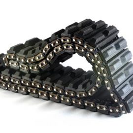 Tank Track EW-TC09 Crawler Smart Car Chassis Conveyor Belt Chain Plastic (PAIR)