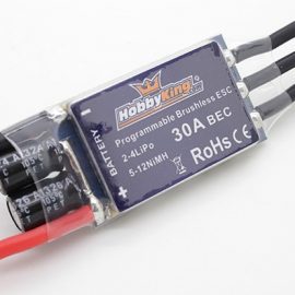 HOBBYKING BLUESERIES BRUSHLESS ESC SPEED CONTROLLER, 30A