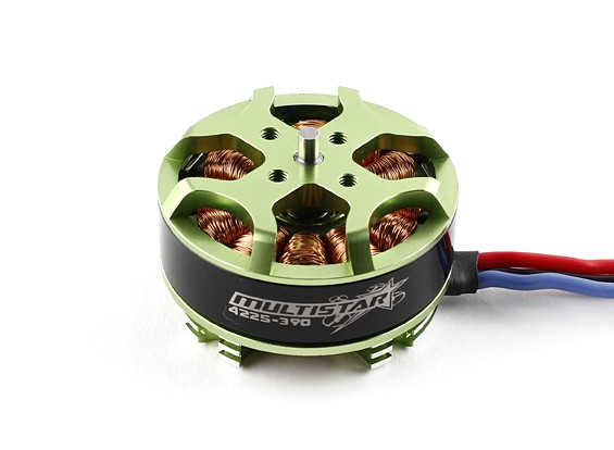 TURNIGY MULTISTAR 4225 MULTI-ROTOR OUT RUNNER, 390KV 16POLE